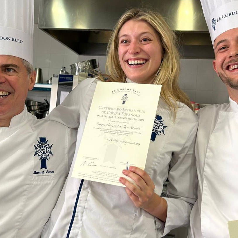 Photo from chef Imogen Marriott