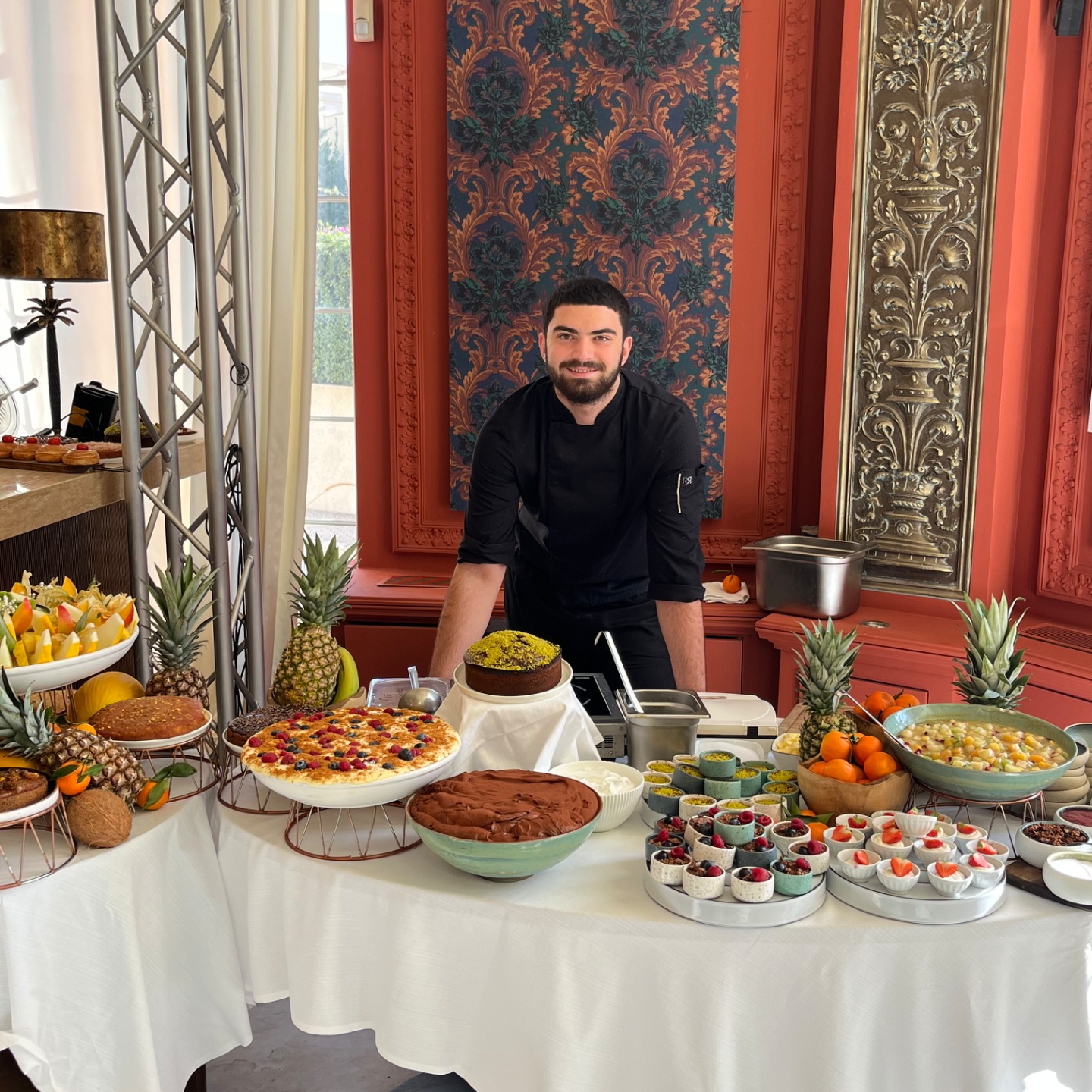 Photo from chef Mikheil Sukhitashvili