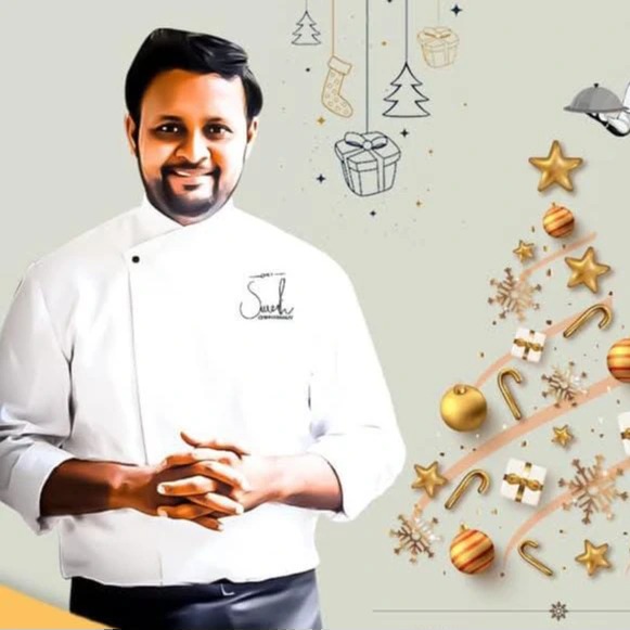 Photo from chef Suresh Chinnaswamy