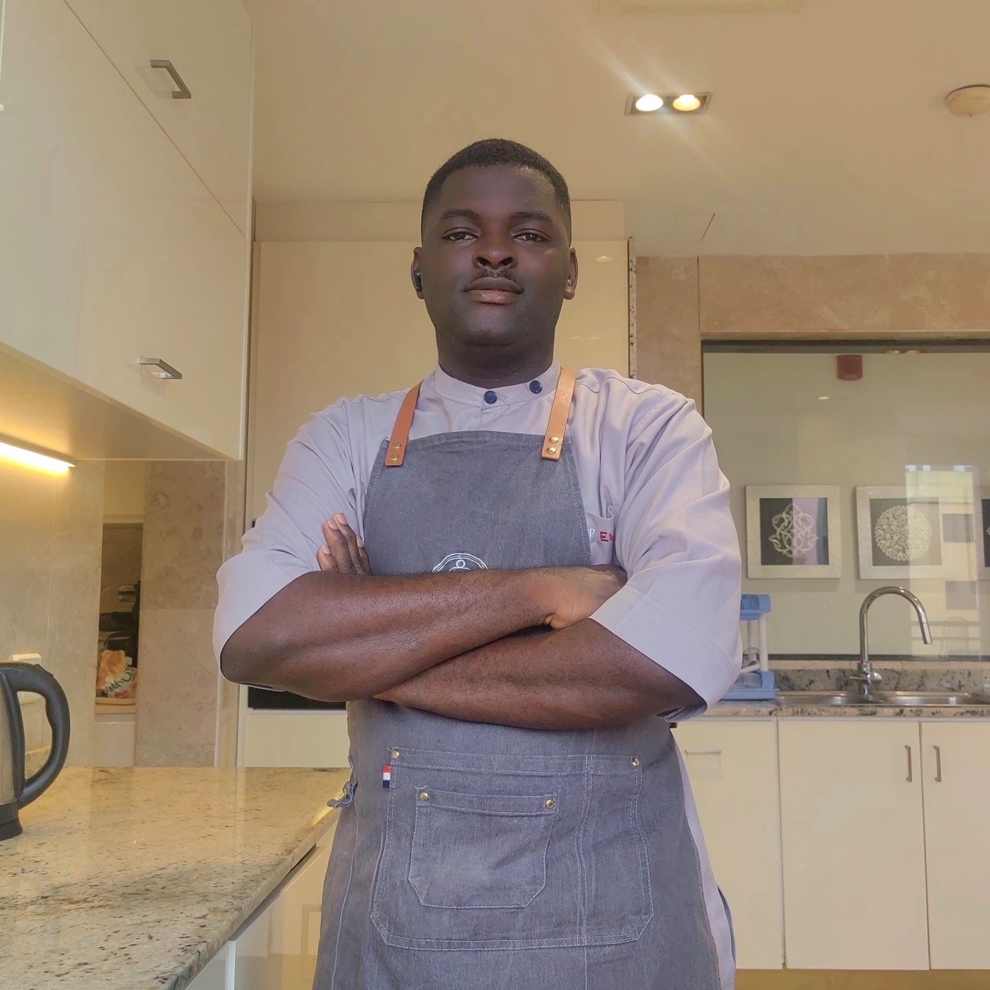 Photo from chef Ebenezer Ayodele