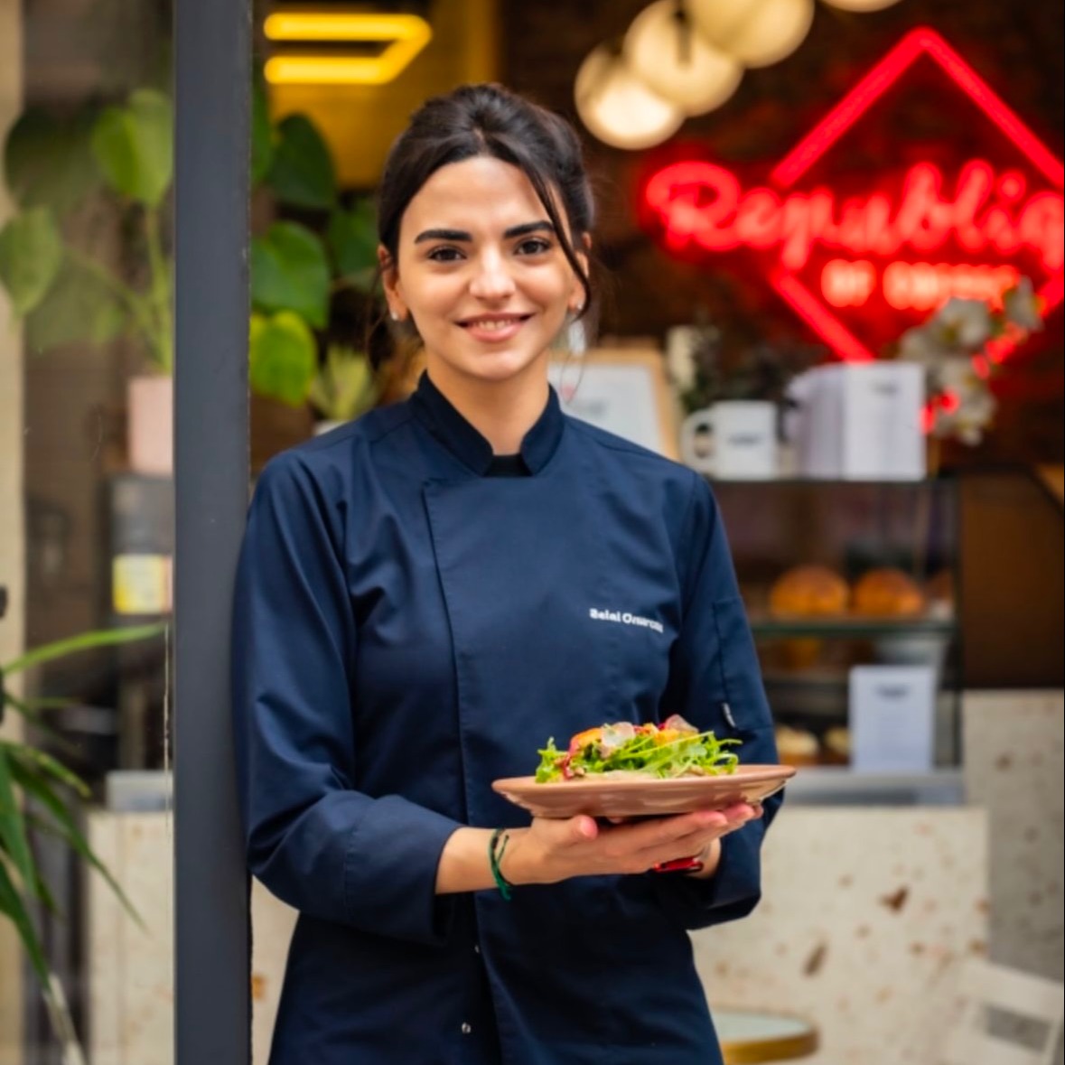 Photo from chef Zelal Onurcan