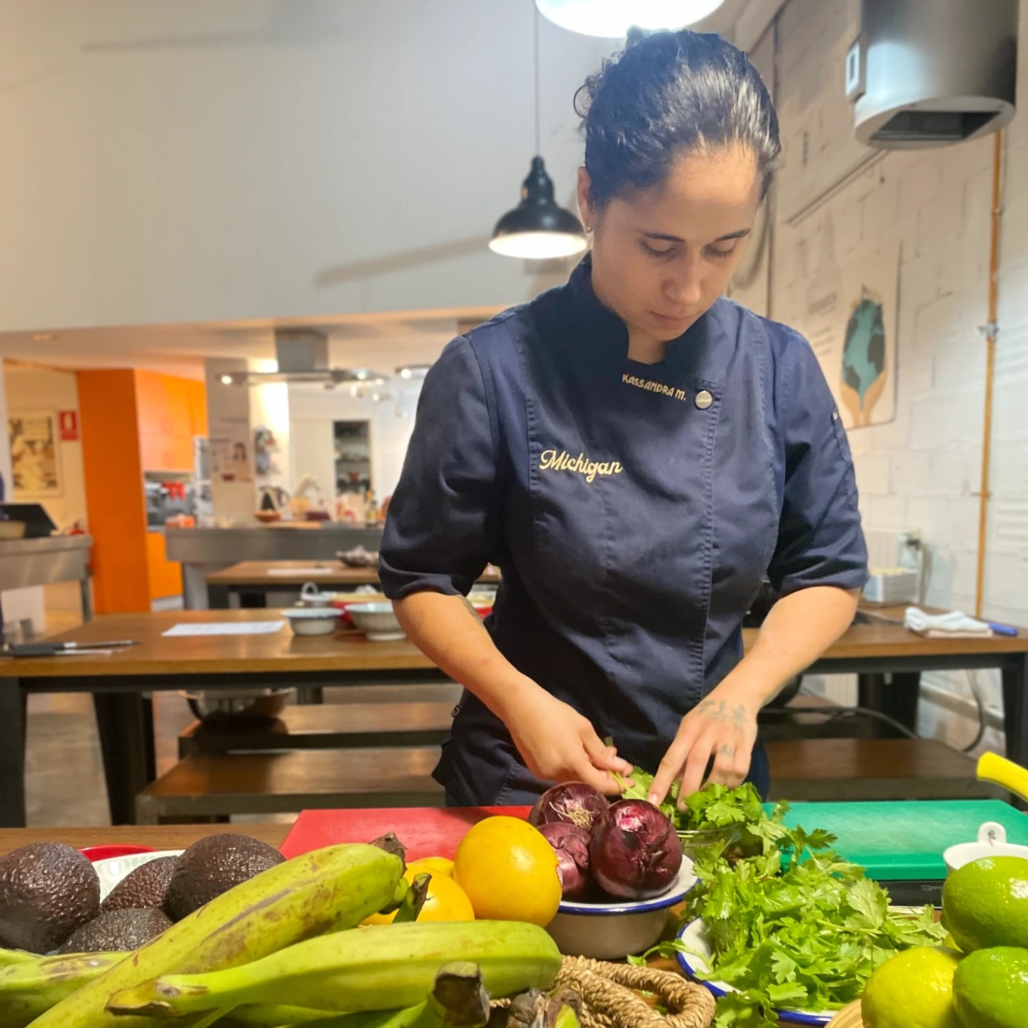 Photo from chef Kassandra Kassandra