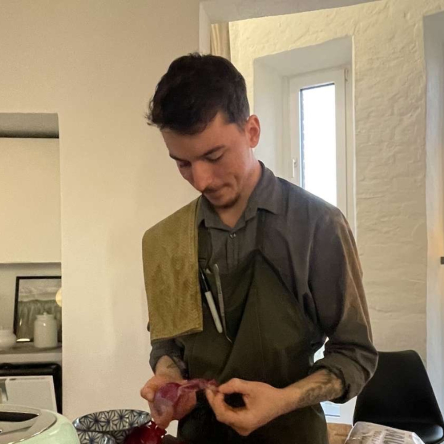 Photo from chef Edvin Åberg