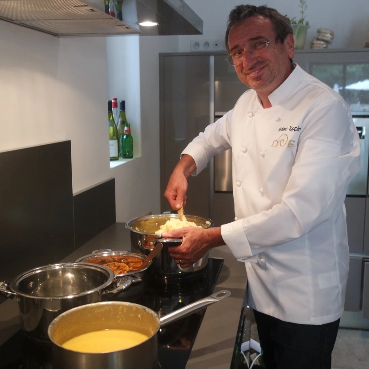 Photo from chef Frédéric Toppin