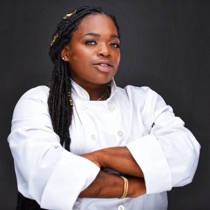 Photo from chef Clarisse Womack