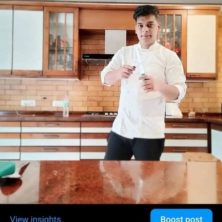 Photo from chef Saurabh Thapliyal