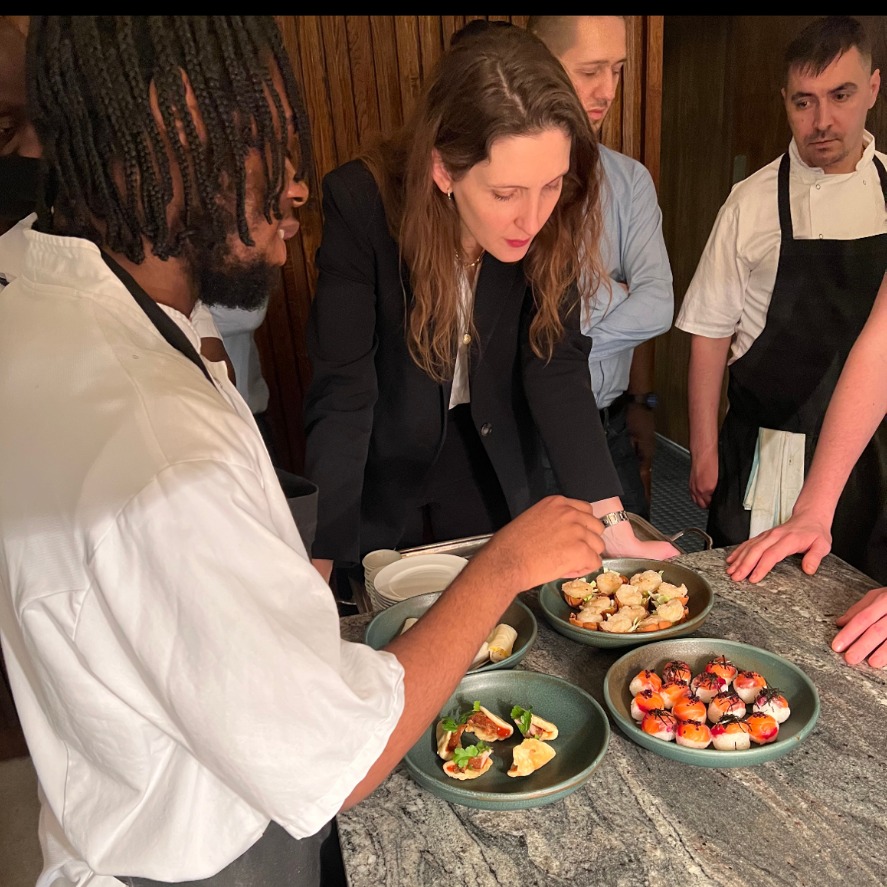 Photo from chef Tyrell Ellington