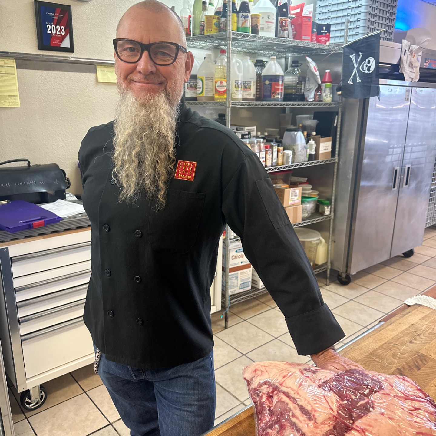 Photo from chef Pete Coleman