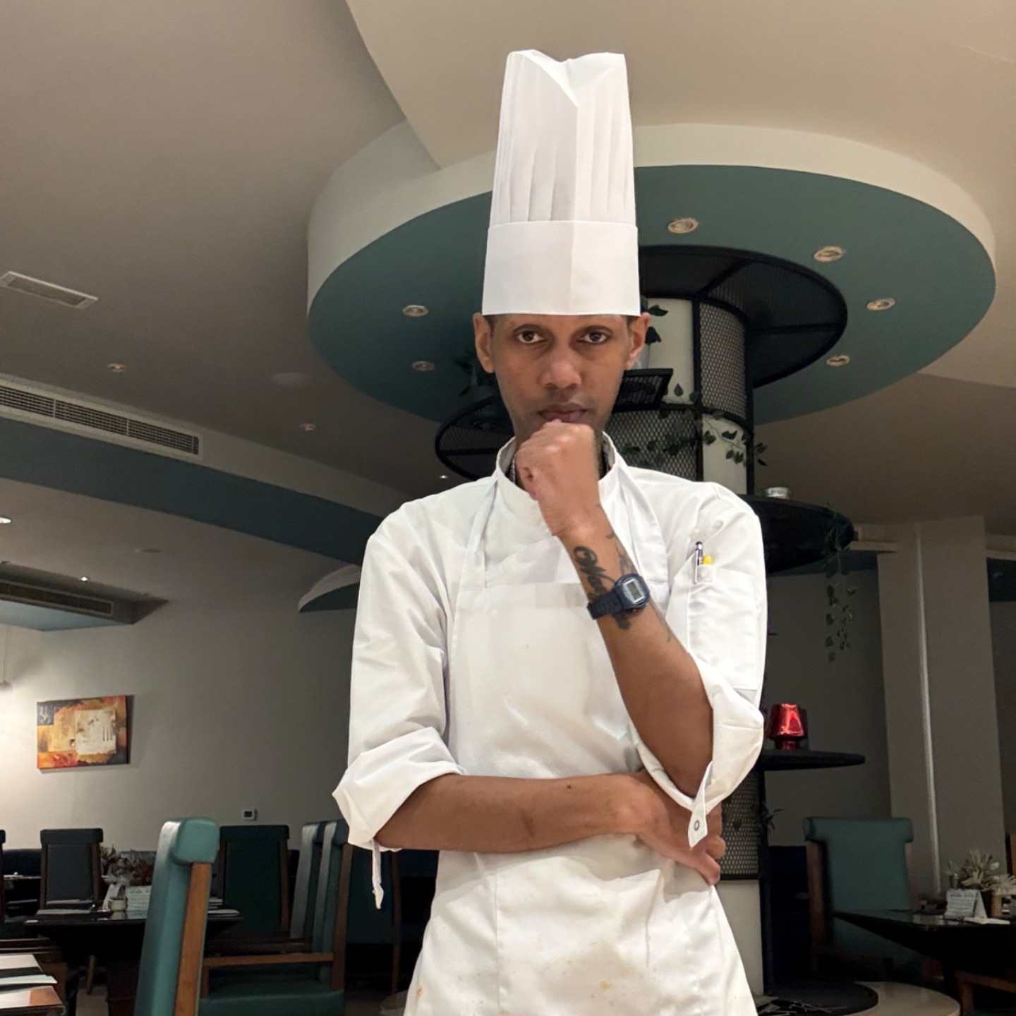 Photo from chef Kenneth Kinuthia