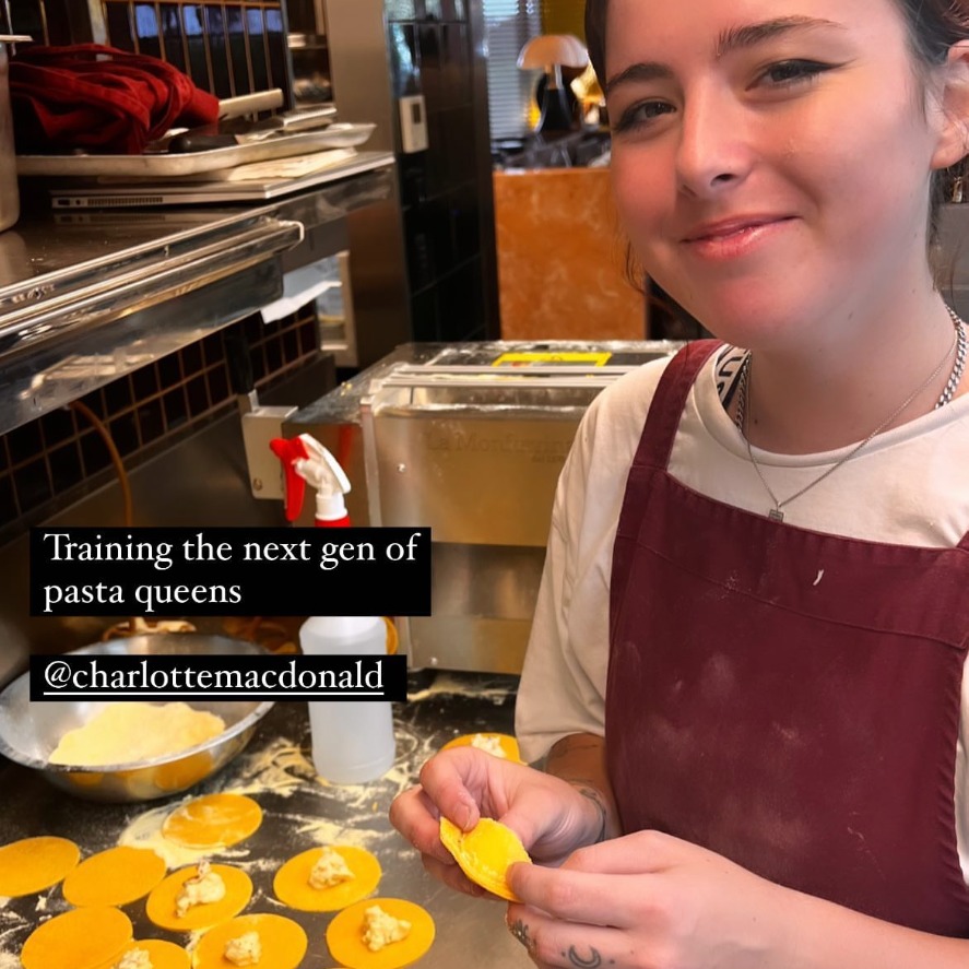 Photo from chef Charlotte Macdonald