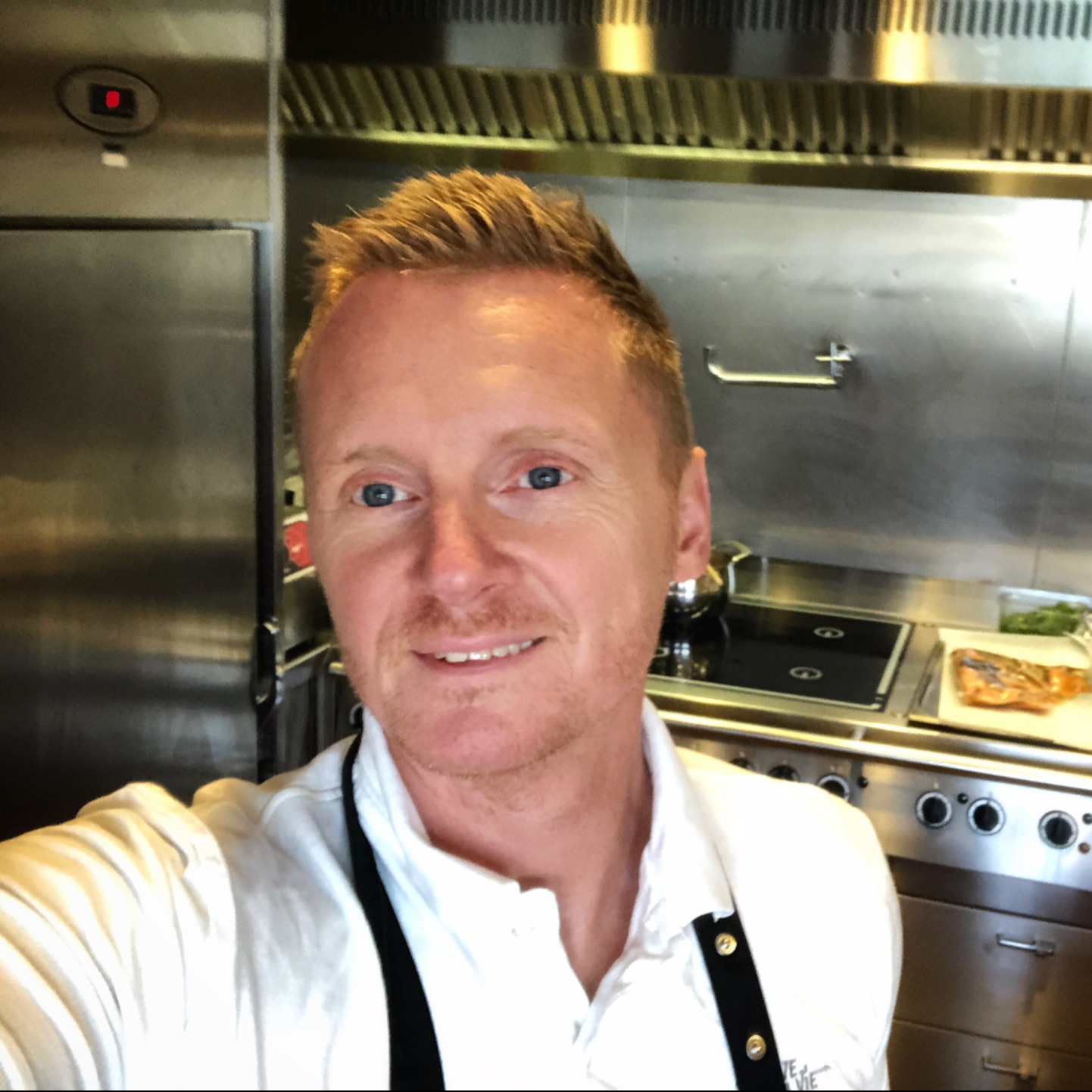 Photo from chef Imre Erdelyi