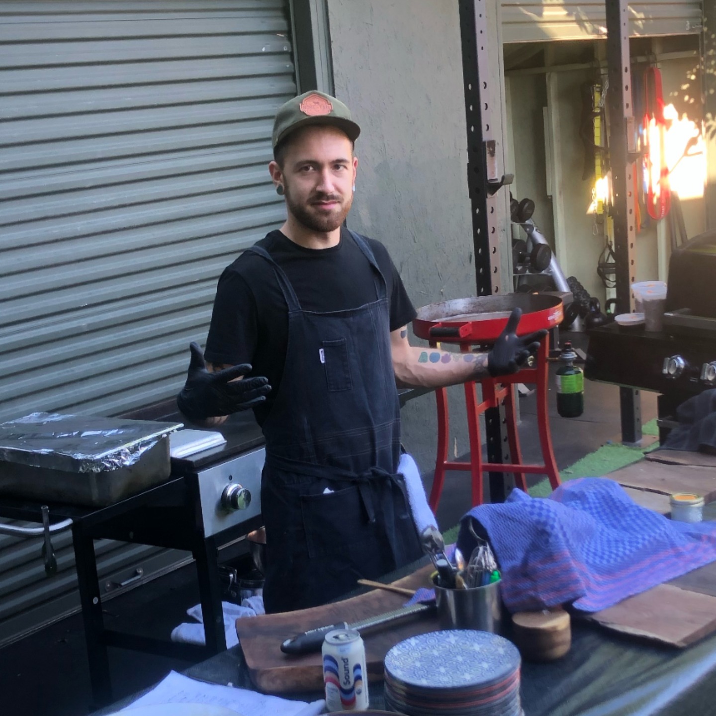 Photo from chef Eric Clarke