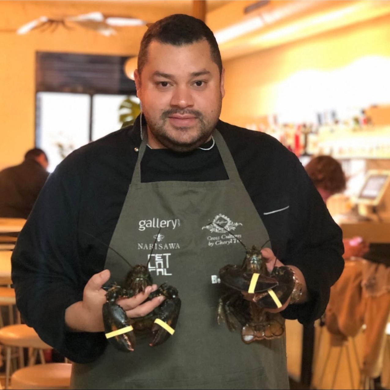 Photo from chef Luis Enrique Rengifo Amaral