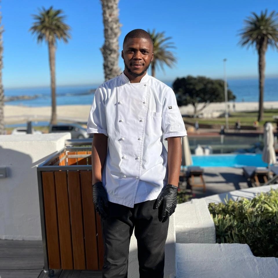 Photo from chef Sanele Dlamini