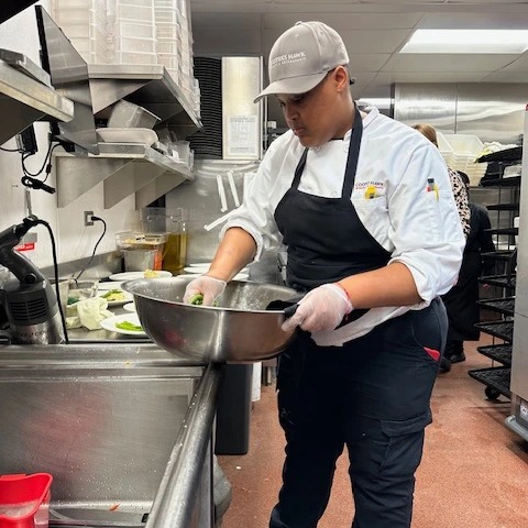 Photo from chef Kaylyn Porter