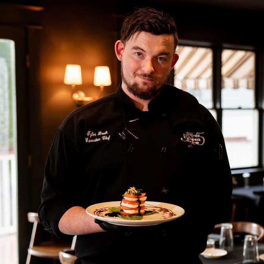 Photo from chef Tyler Booth