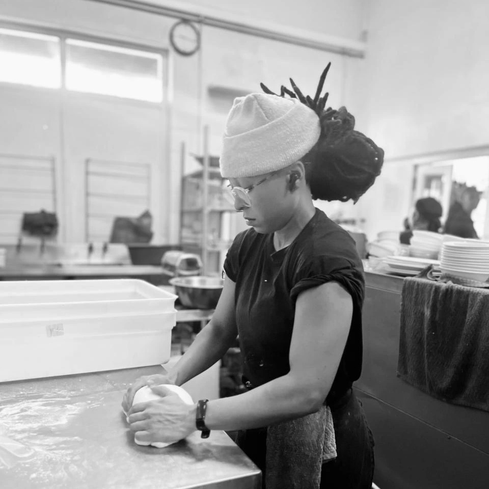 Photo from chef Roxy De Villiers