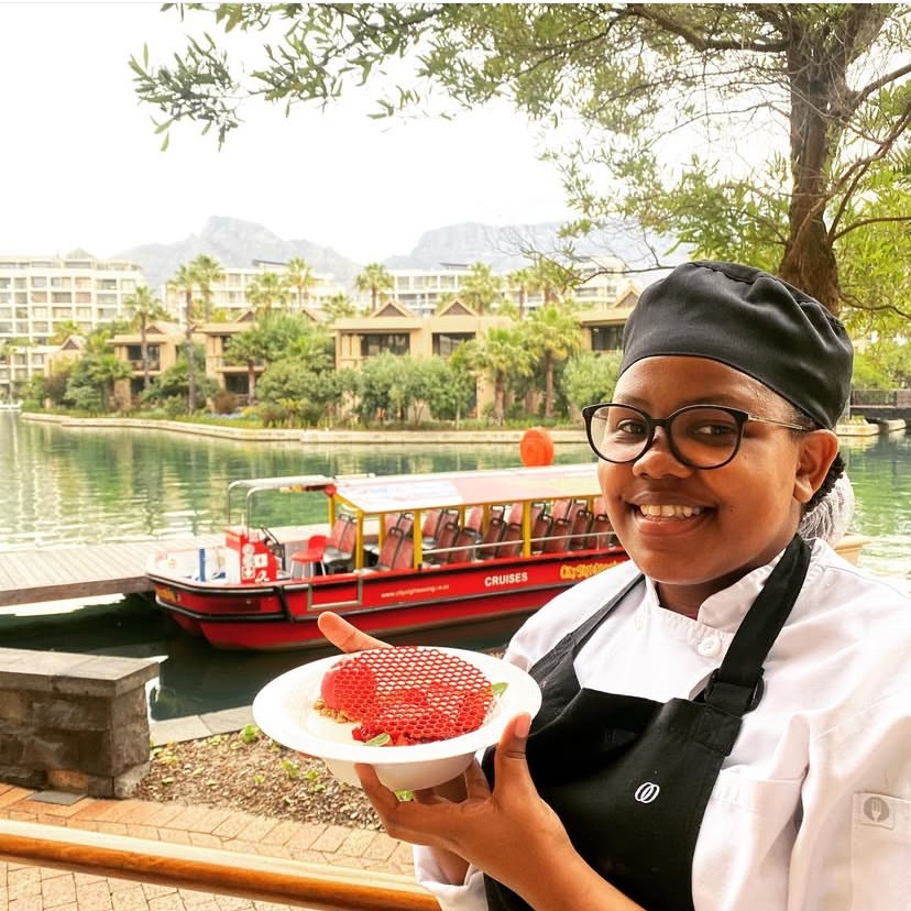 Photo from chef Annalisa Chinyowa