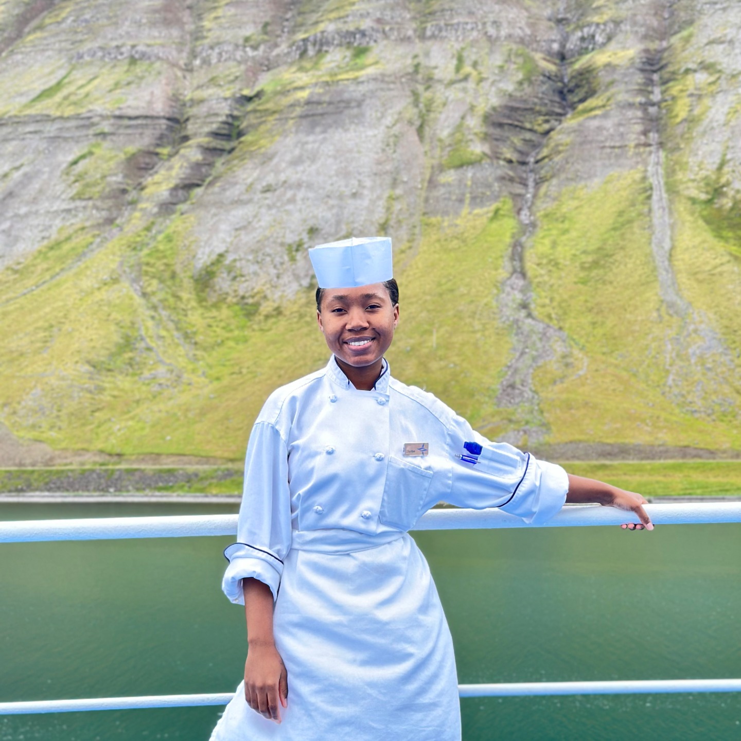 Photo from chef Ofentse Sebudubudu