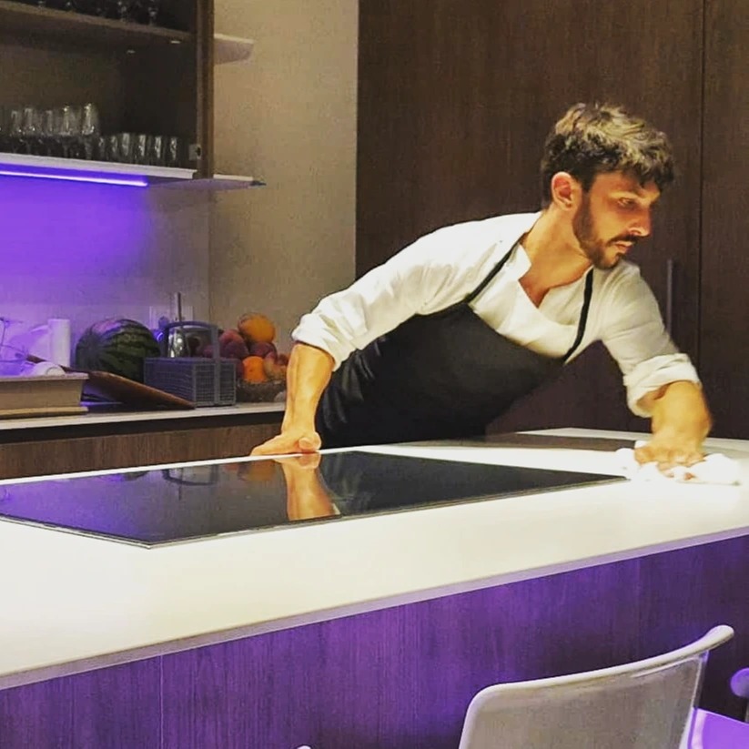 Photo from chef Jordi Garcia Cellini