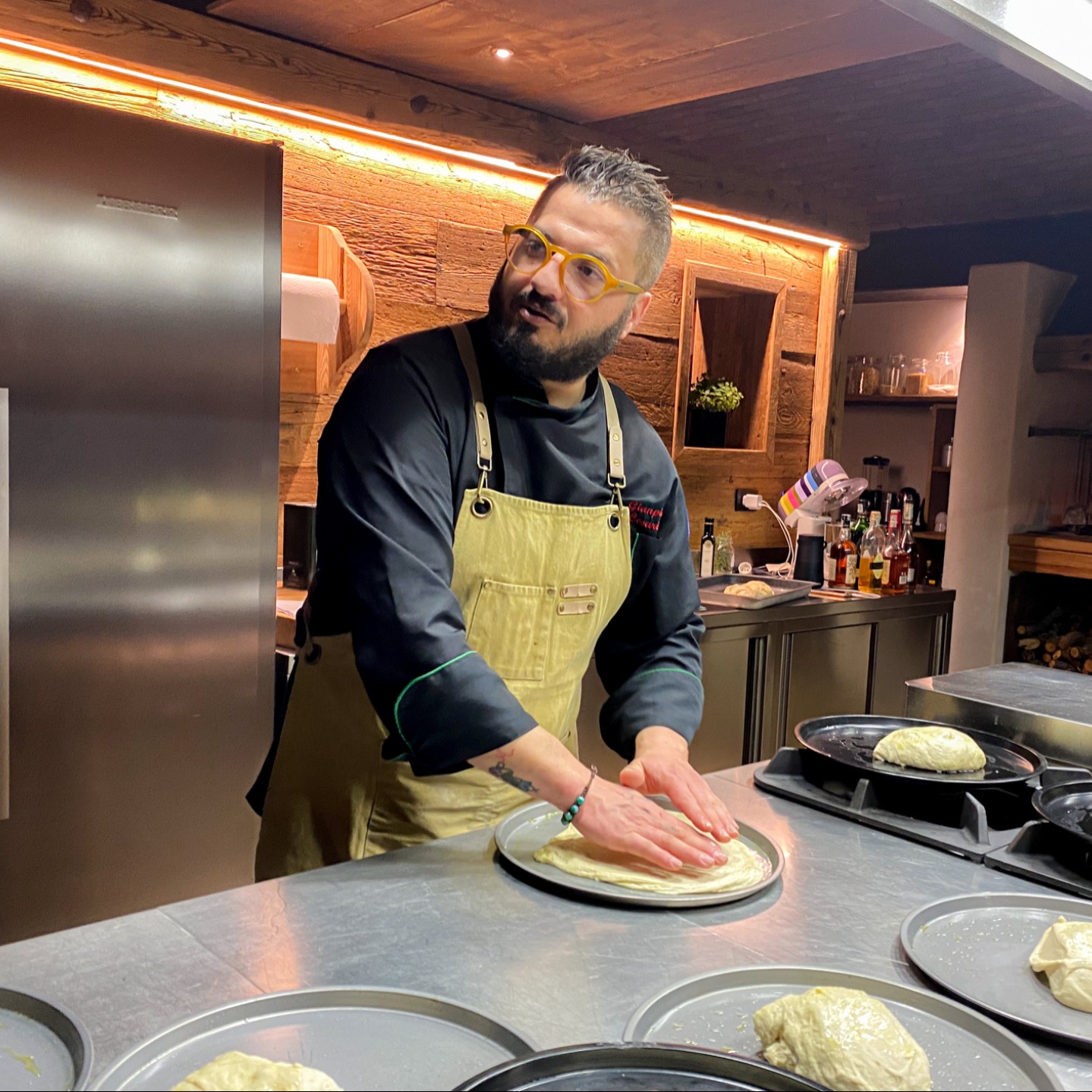 Photo from chef Gianpiero Cesarini