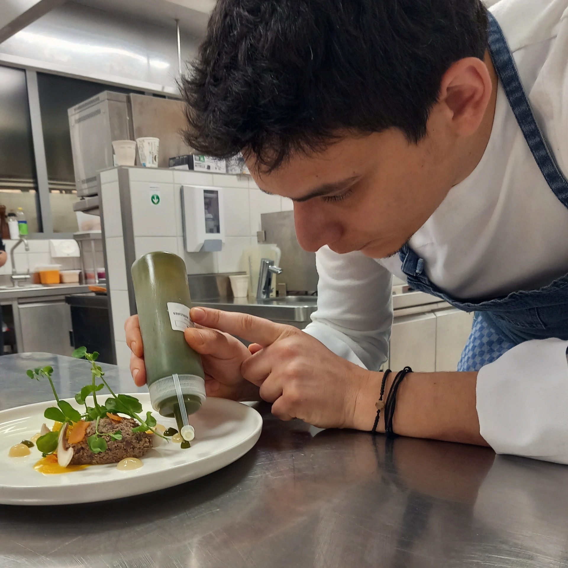 Photo from chef Petros Koptsis