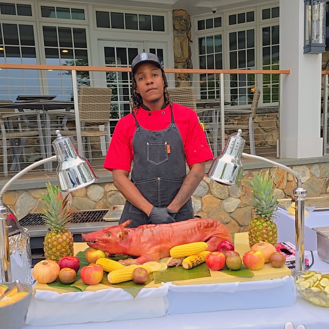 Photo from chef Akiel Stevenson