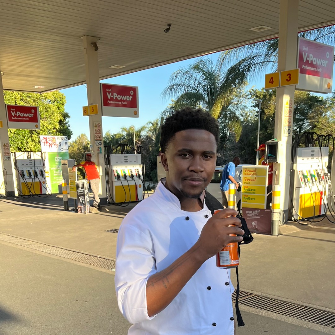 Photo from chef Cash Mahlangu