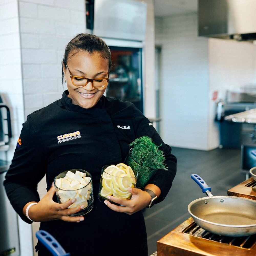 Photo from chef Hali Foreman