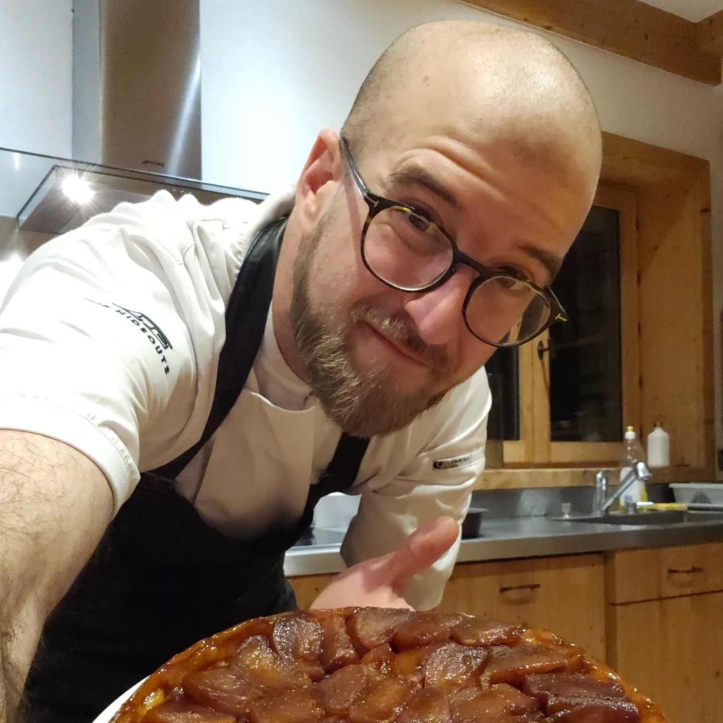 Photo from chef Jorge Rodriguez Ballesteros