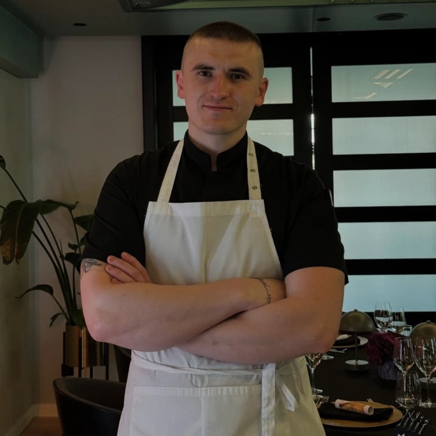 Photo from chef Ivan Svyshchuk