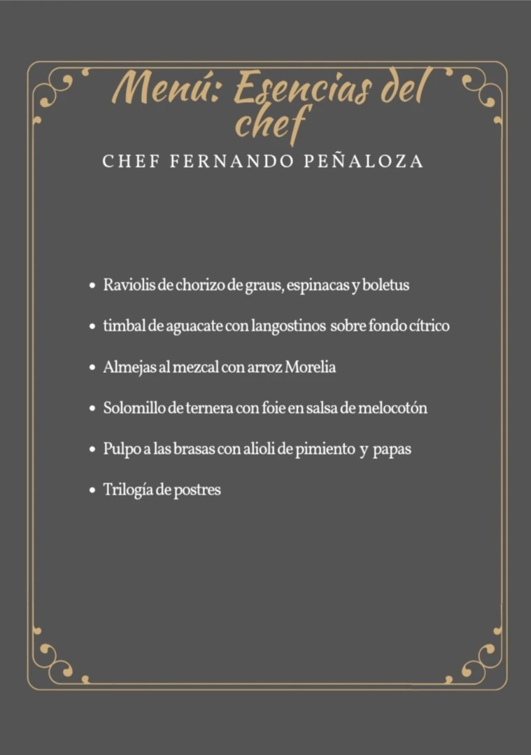 Esencias del Chef