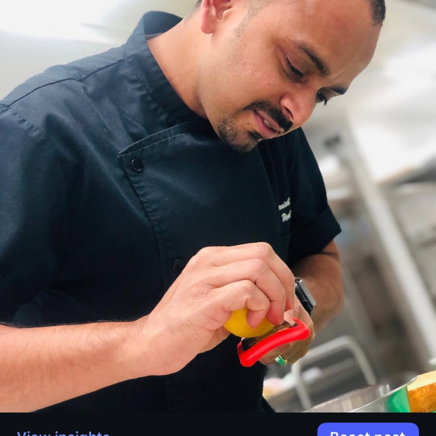 Photo from chef Sanish K Usef