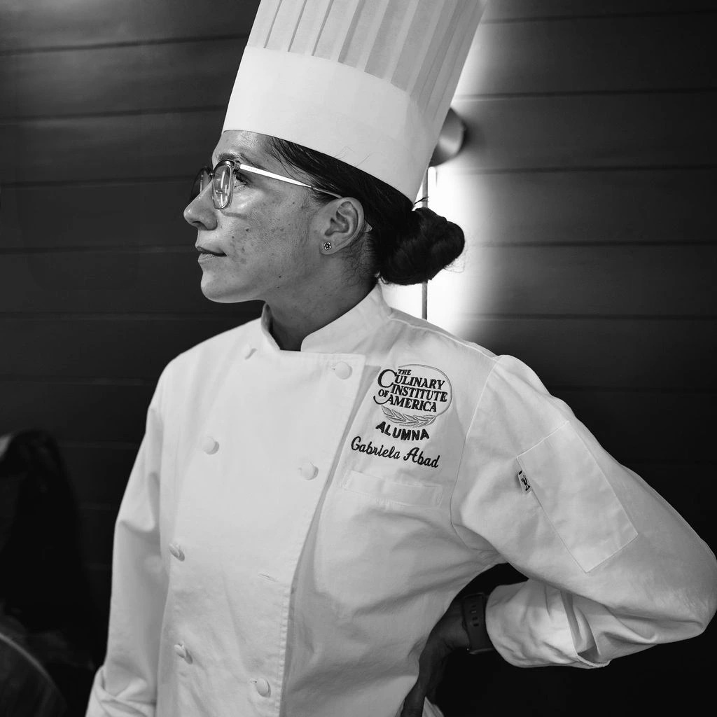 Photo from chef Gabriela Abad