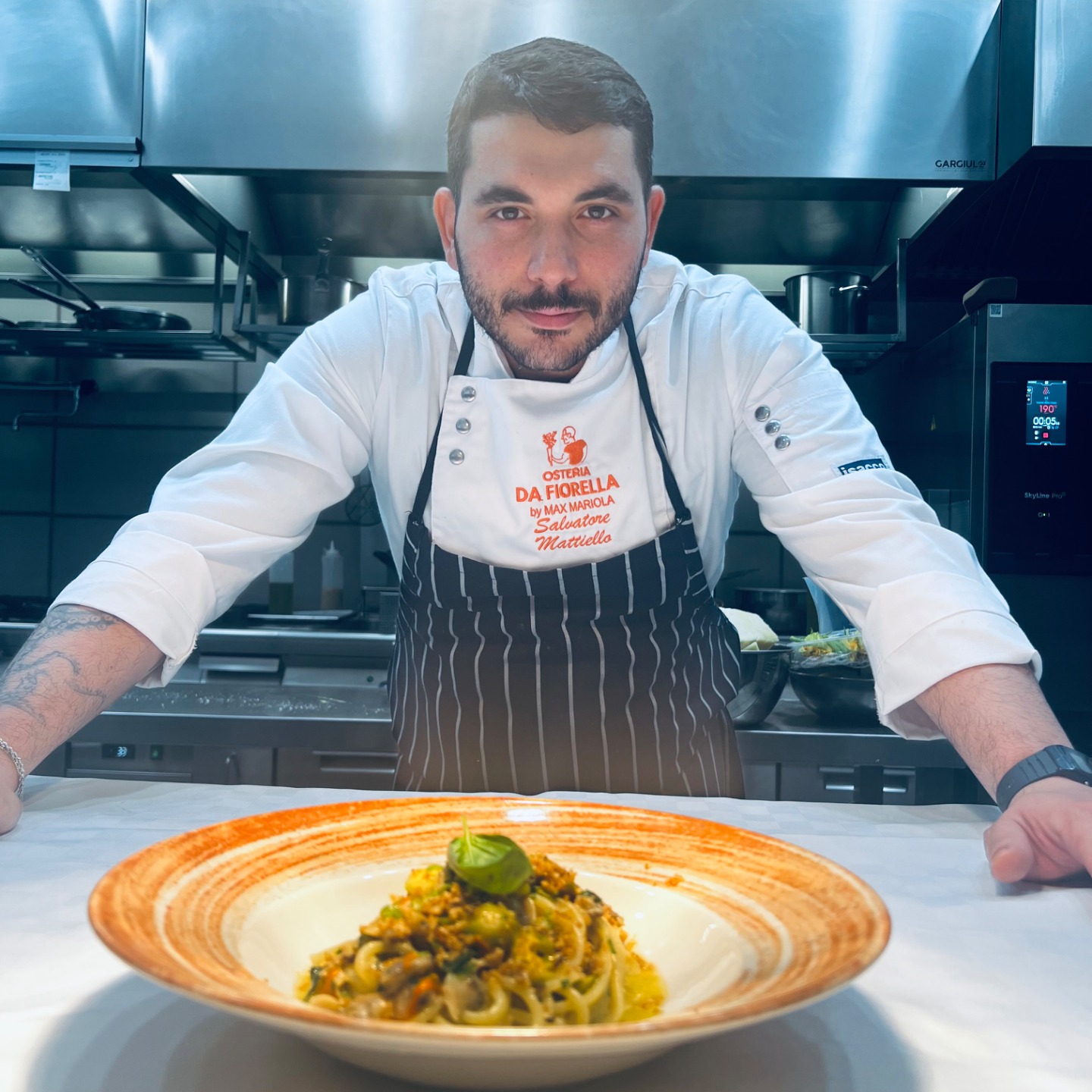 Photo from chef Salvatore Mattiello