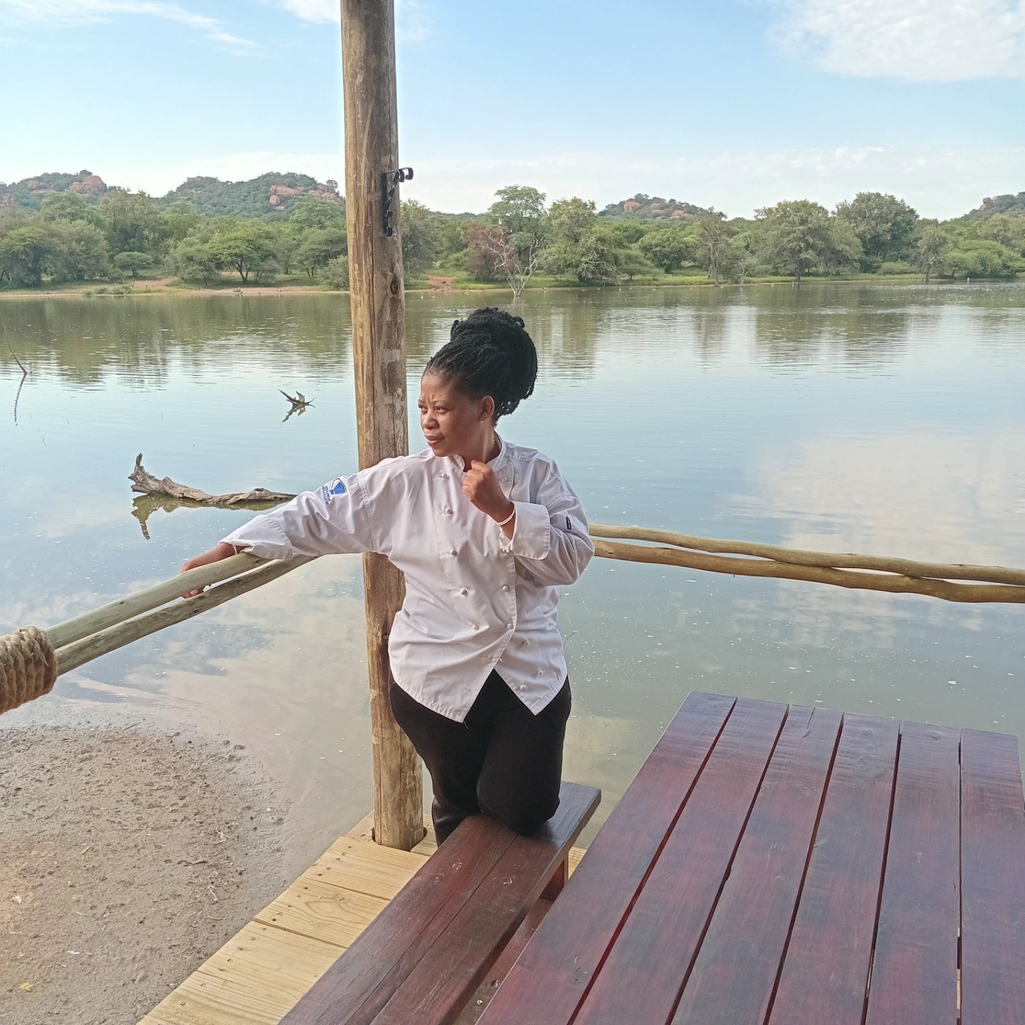 Photo from chef Hope Kgopolo