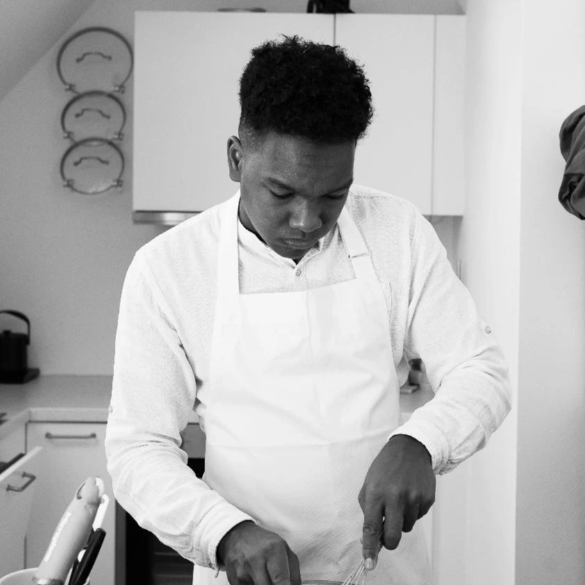 Photo from chef Romain Bordier