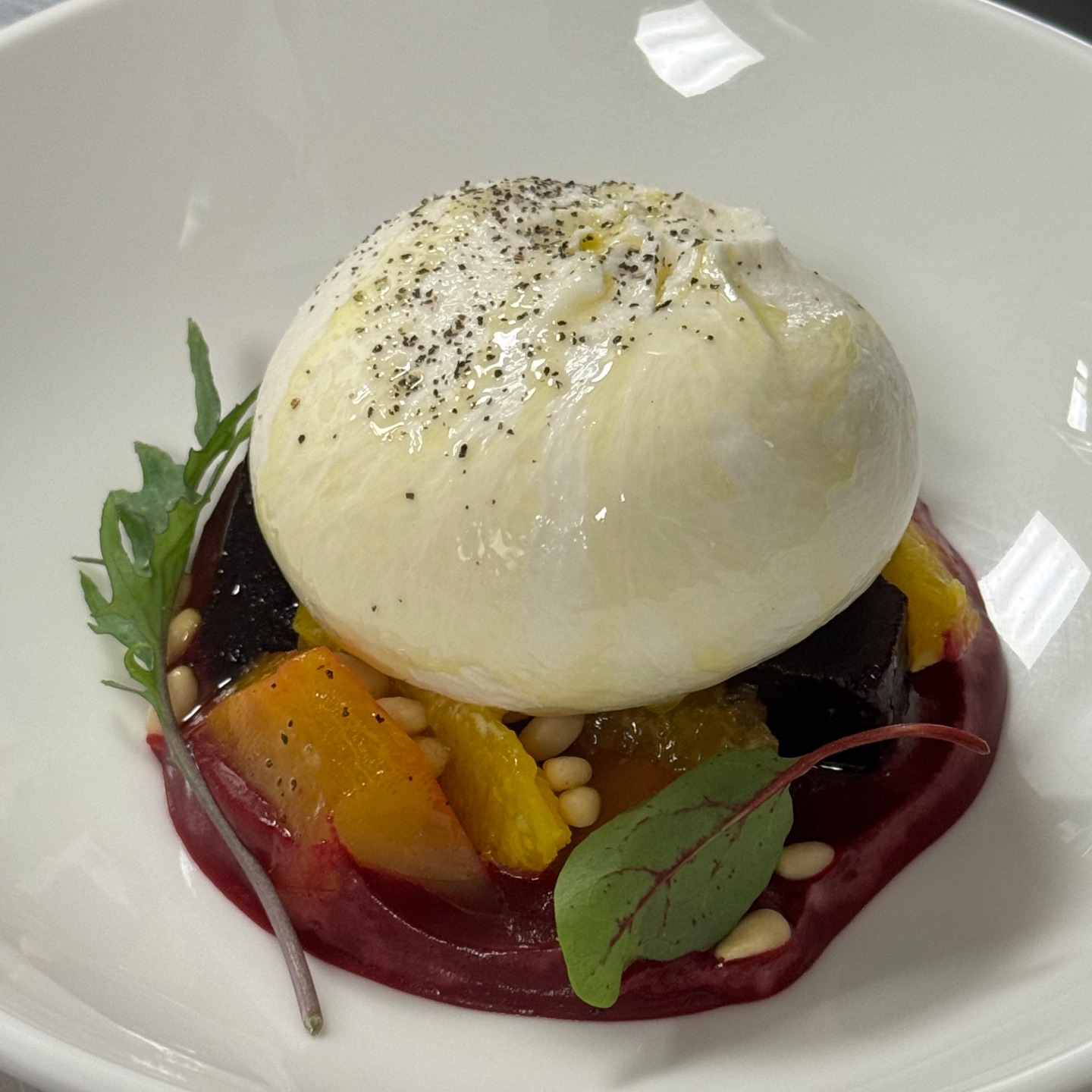 Photo from chef Giuseppe Beppe