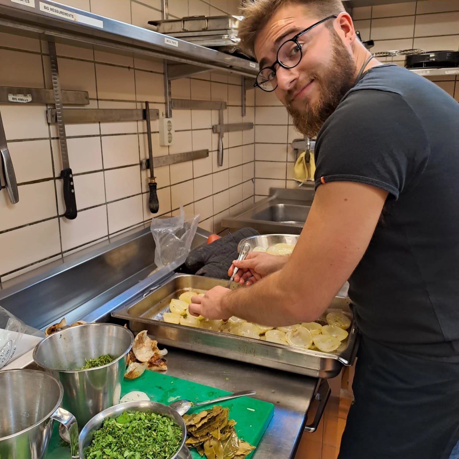 Photo from chef Leon Libbey