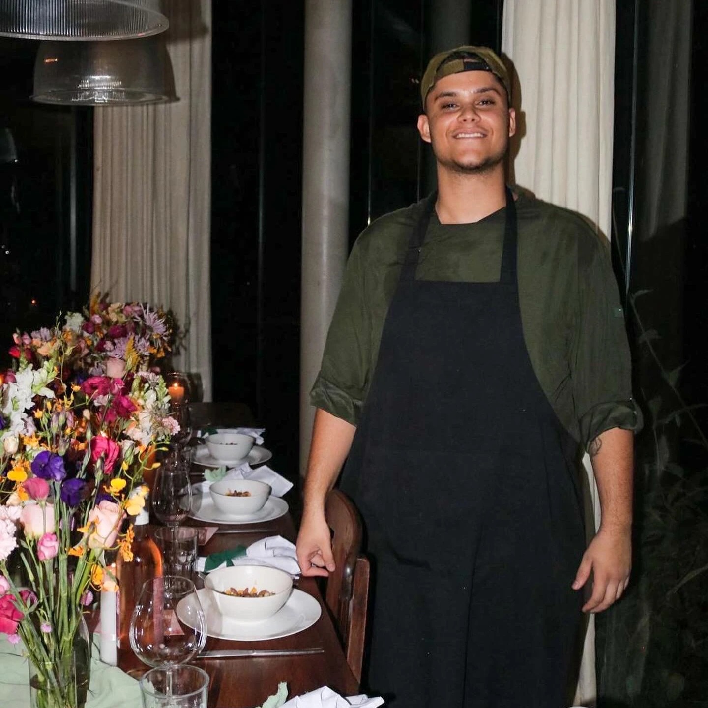 Photo from chef Vinícius Fernandes