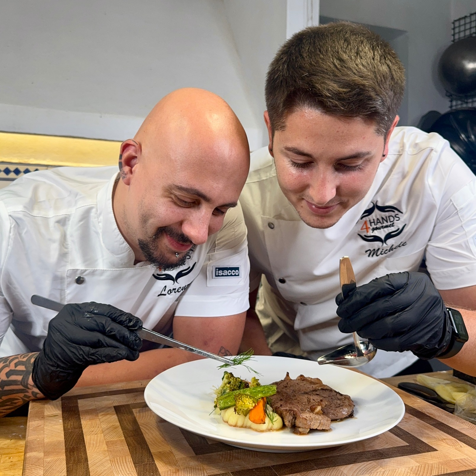 Photo from chef Michele Bicocchi