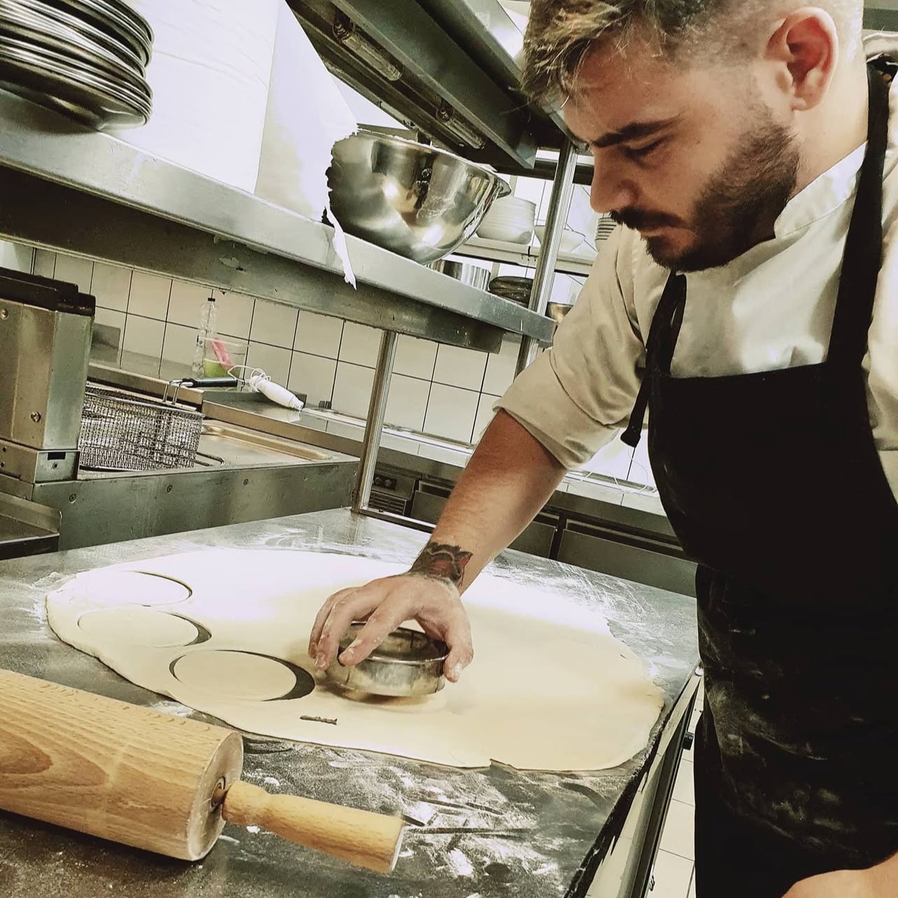 Photo from chef Modestos Politis