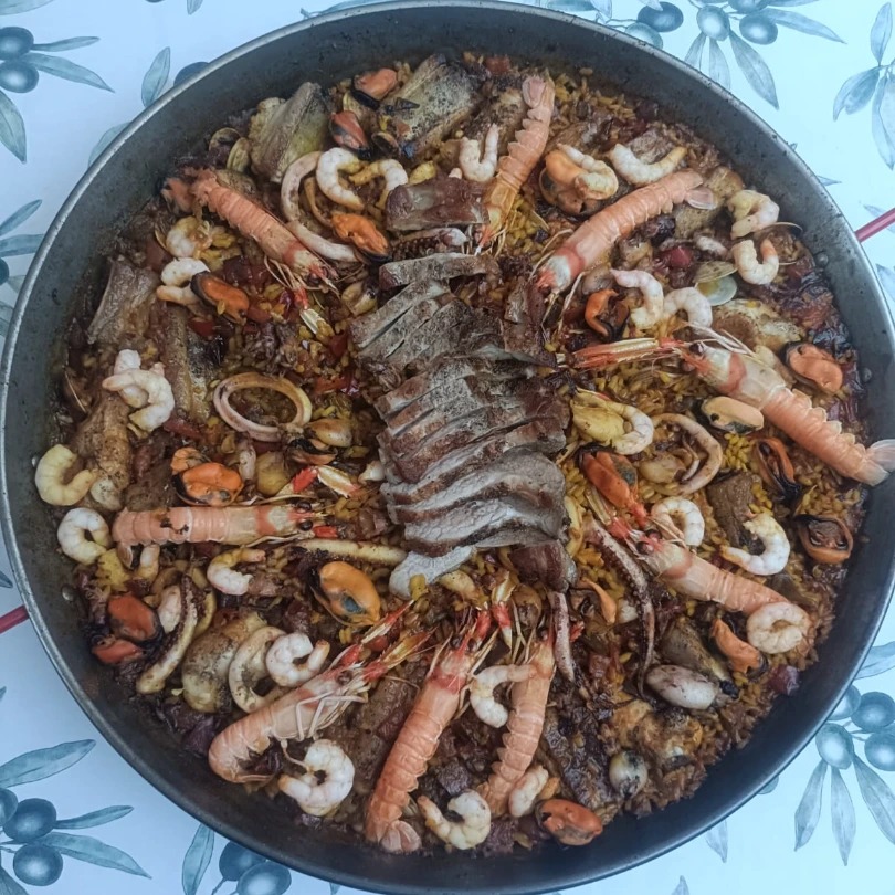 Menú Mediterráneo
