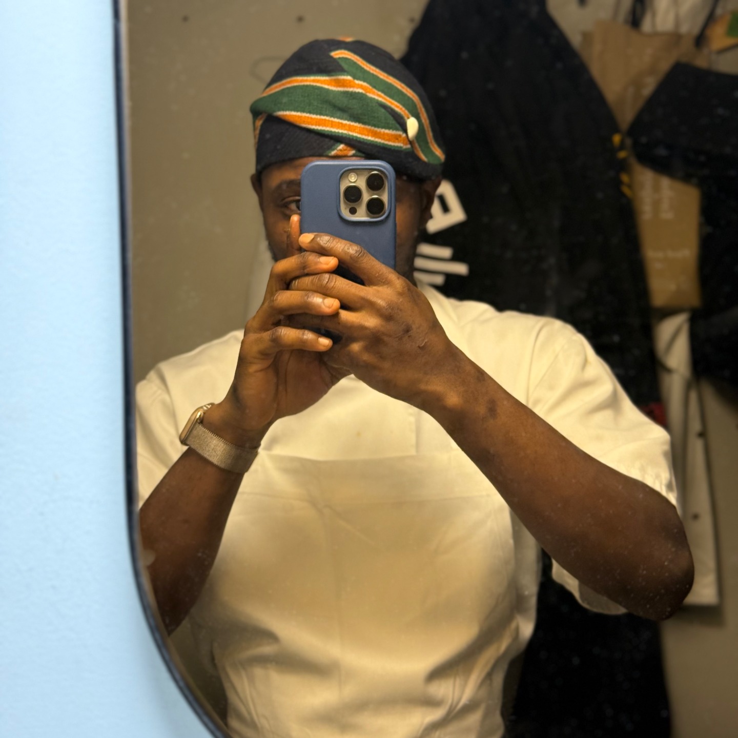 Photo from chef Bolaji Gbadamosi