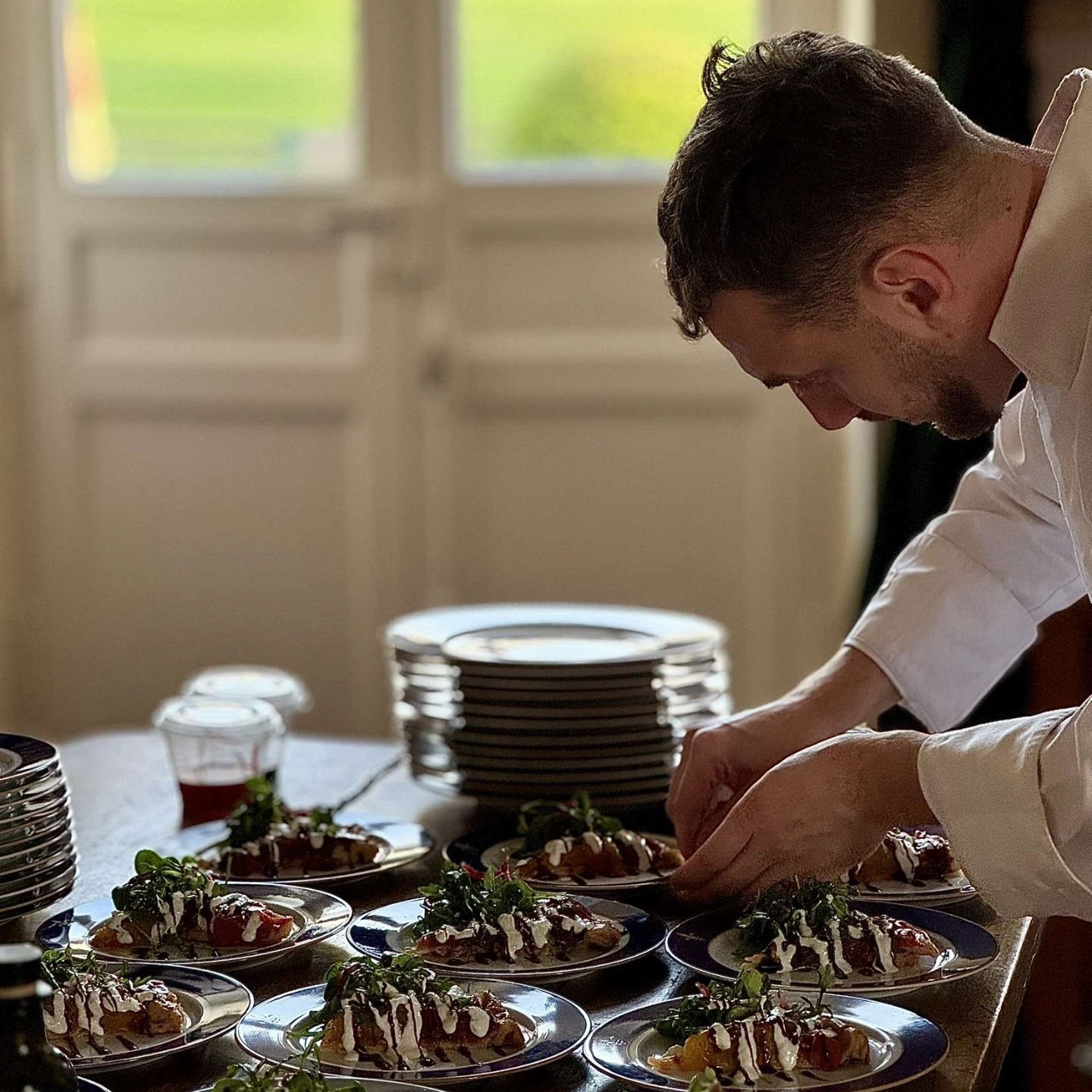 Photo from chef Elliot Brochain