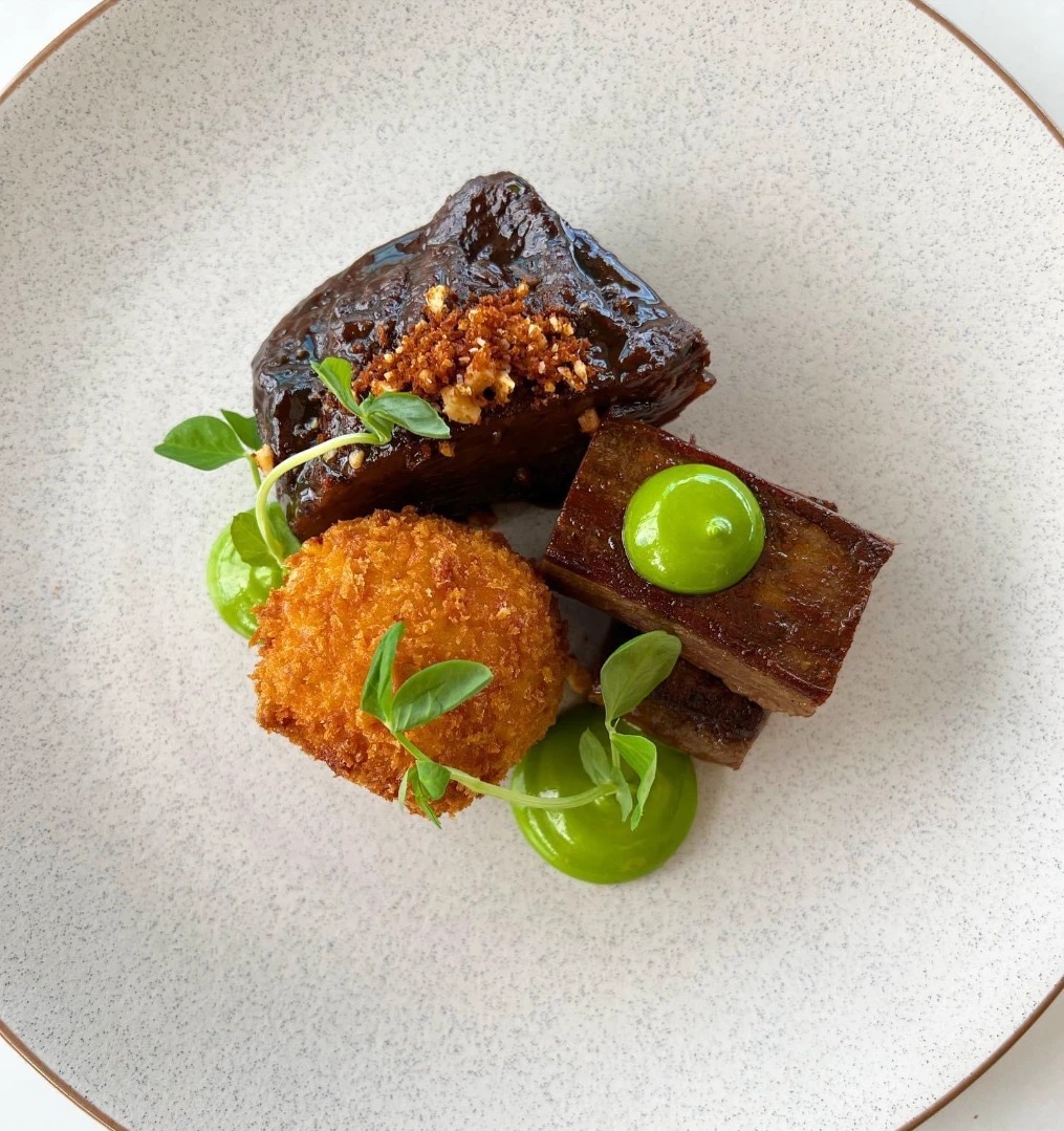 Plated Indulgence for two