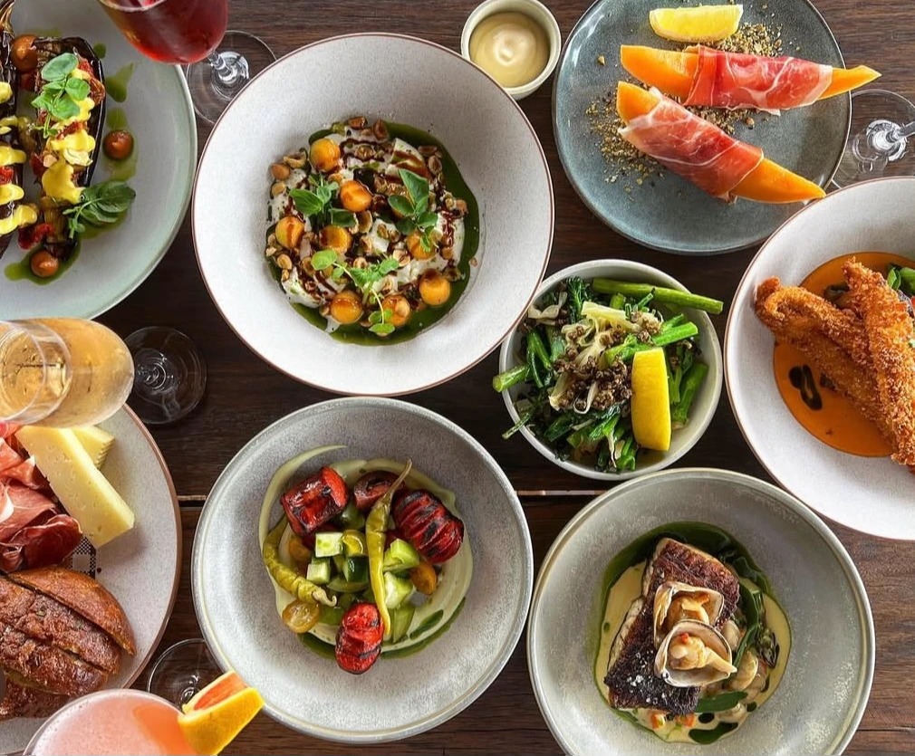 Share style Spanish Tapas