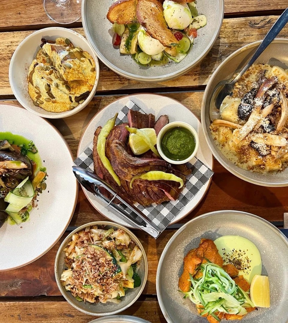 Share style fusion surf and turf