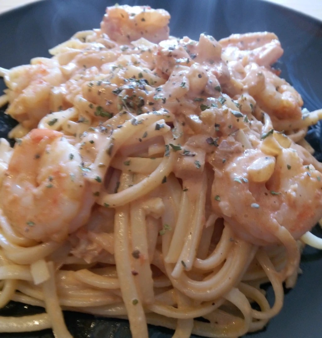 Hamburguesas y pastas