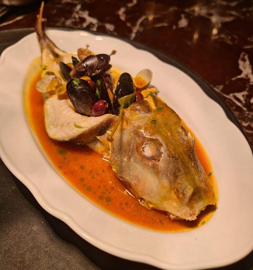 Fish Menu